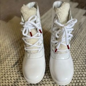 Sorel Joan of Arctic Next Lite White 8 B (M)